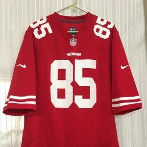 NFL Football San Francisco 49ers Vernon Davis 85